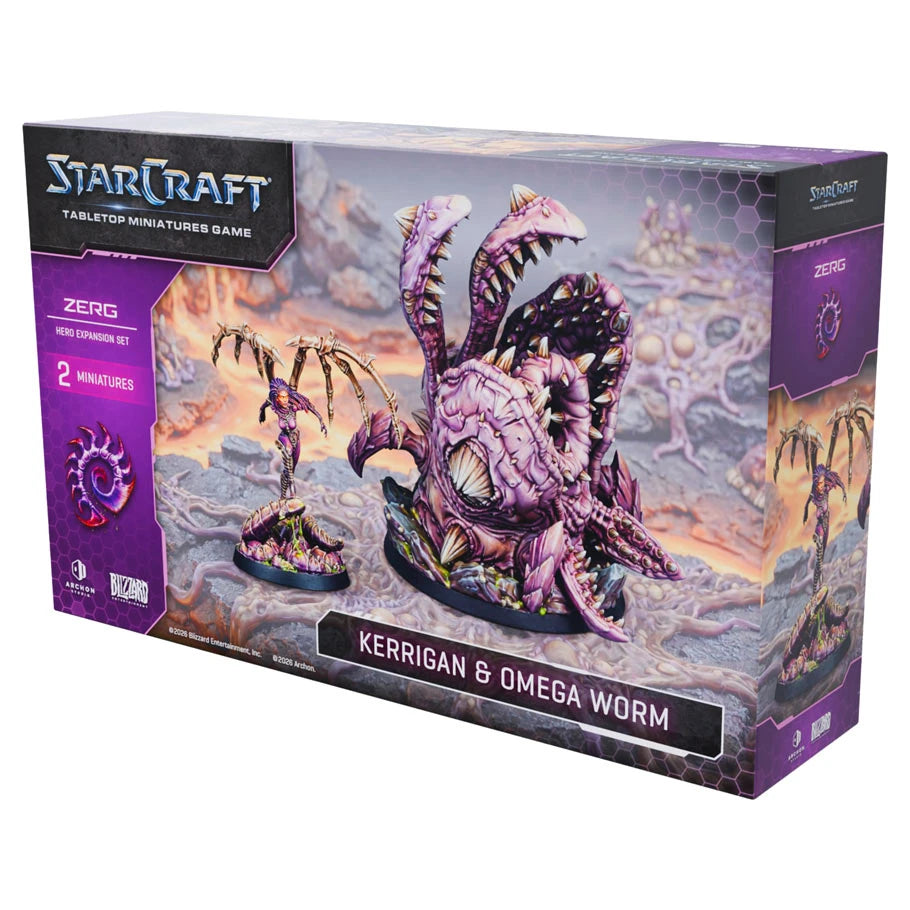 StarCraft - Kerrigan & Omega Worm