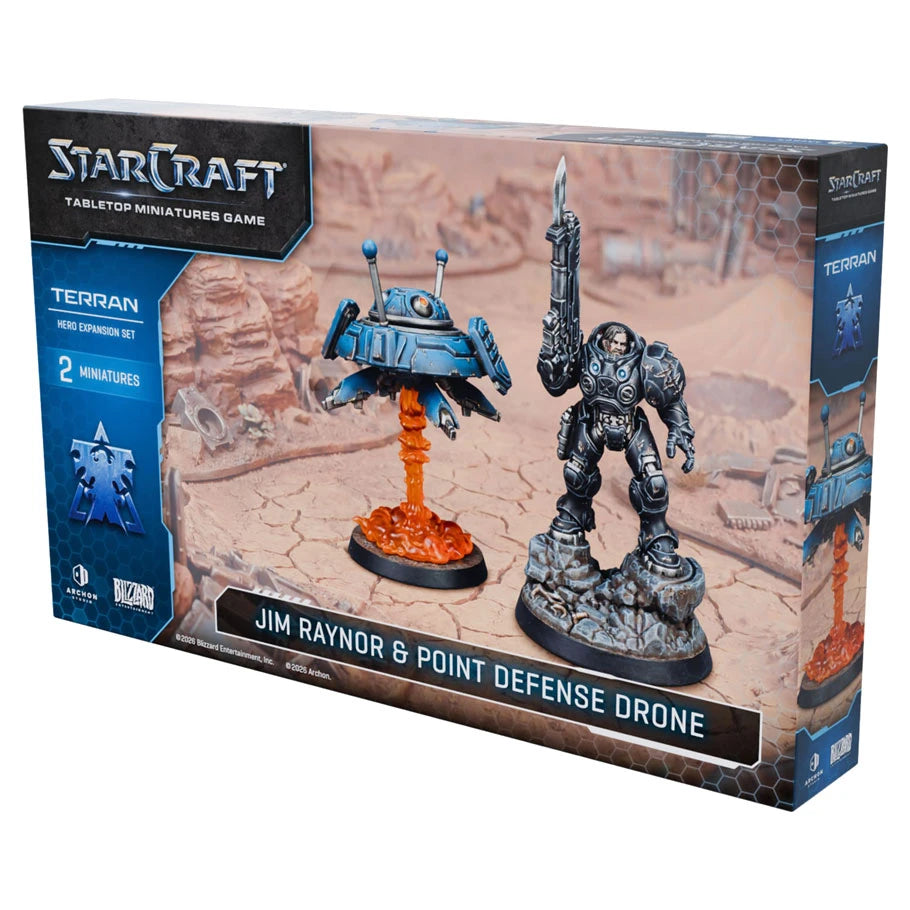 StarCraft - Jim Raynor & Point Defense Drone