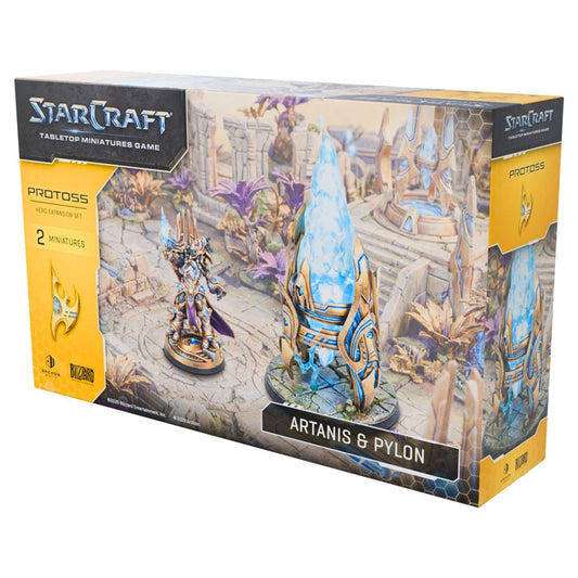 StarCraft - Artanis & Pylon