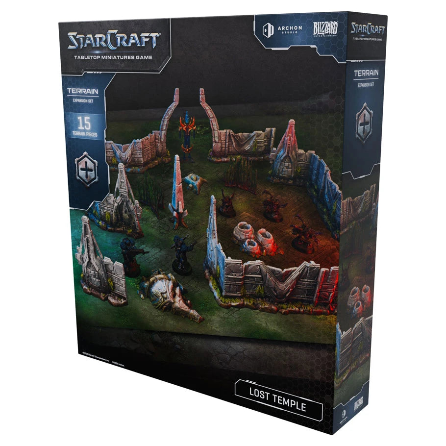 StarCraft - Lost Temple