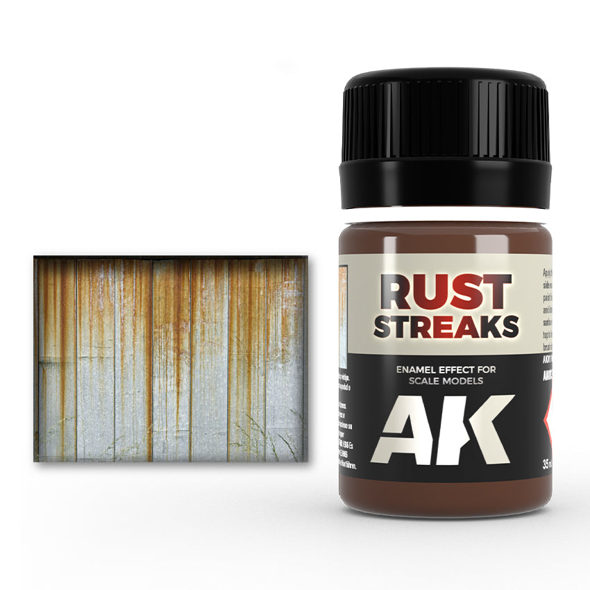 AK Liquid Pigment Rust Streaks