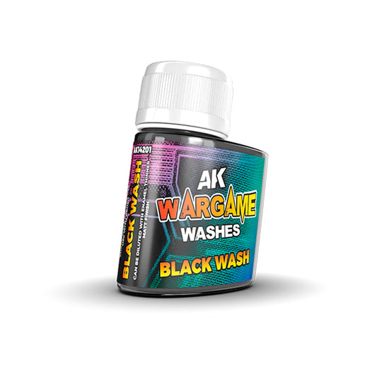 AK Wargame Black Wash