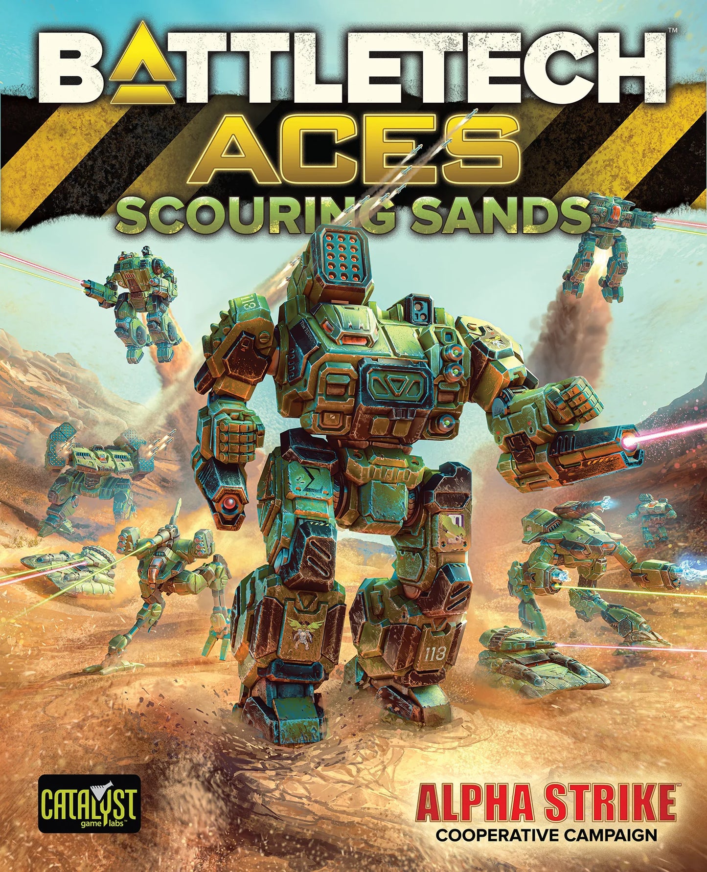 Battletech:Aces:Scouring Sands