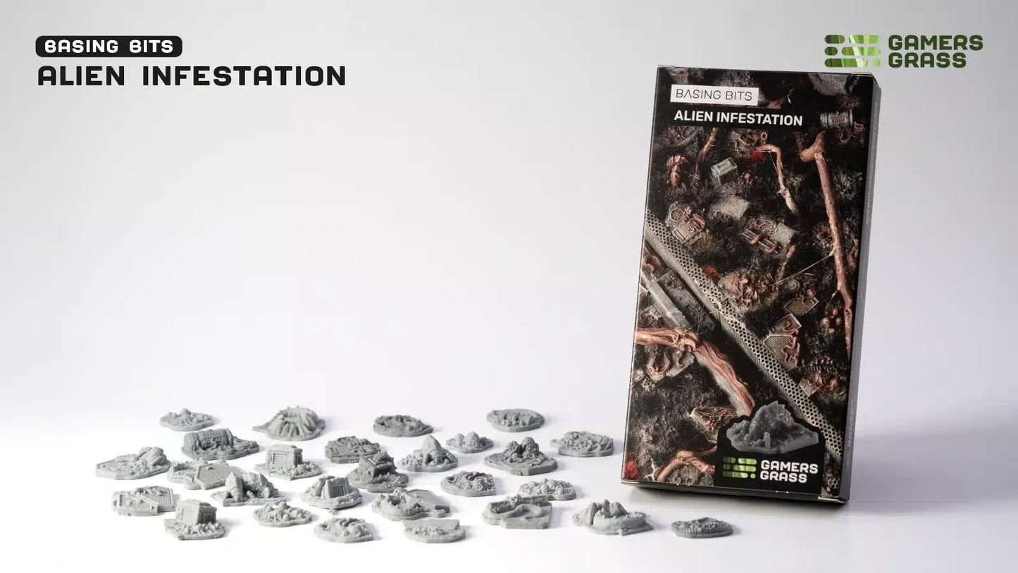 Alien Infestation Basing Bits
