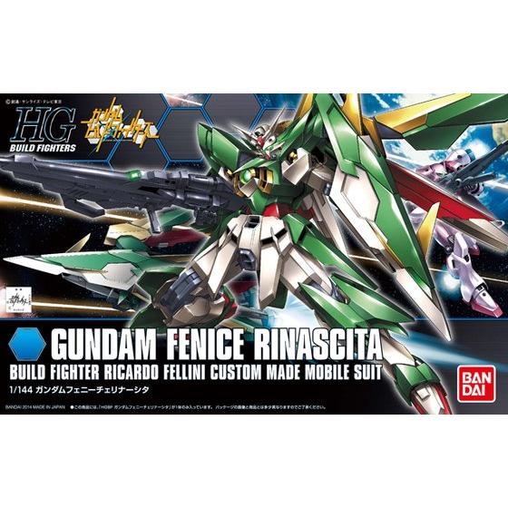 Bandai HGBF #17 1/144 XXXG-01Wfr Gundam Fenice Rinascita Model Kit