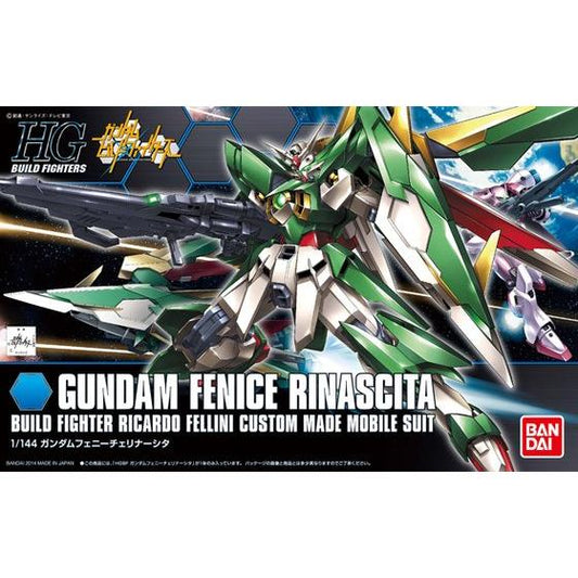 Bandai HGBF #17 1/144 XXXG-01Wfr Gundam Fenice Rinascita Model Kit