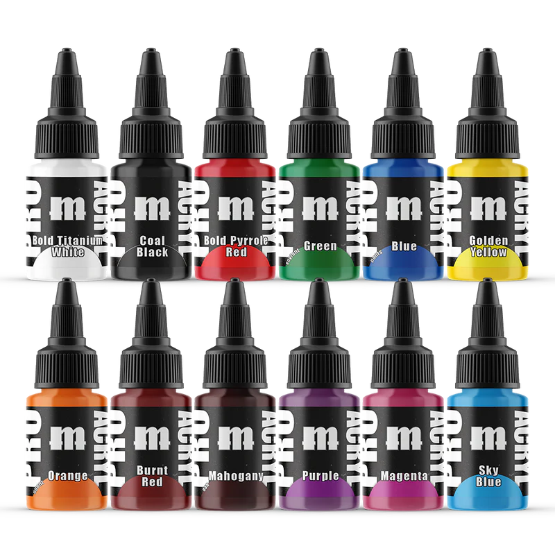 Pro Acryl Base Paint Set