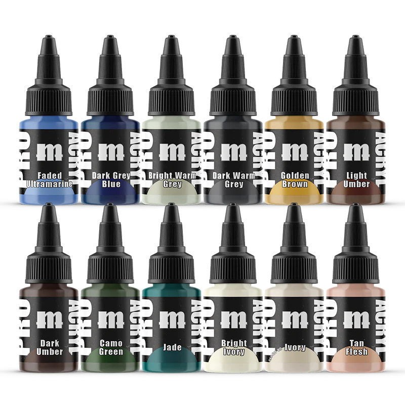 Pro Acryl Base Paint Set