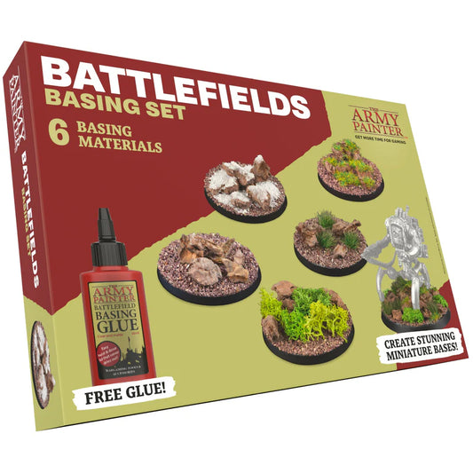 Battlefields Basing Set