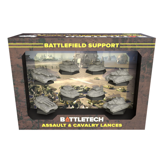 Battletech:Battlefield Support : Assault & Cavalry Lances