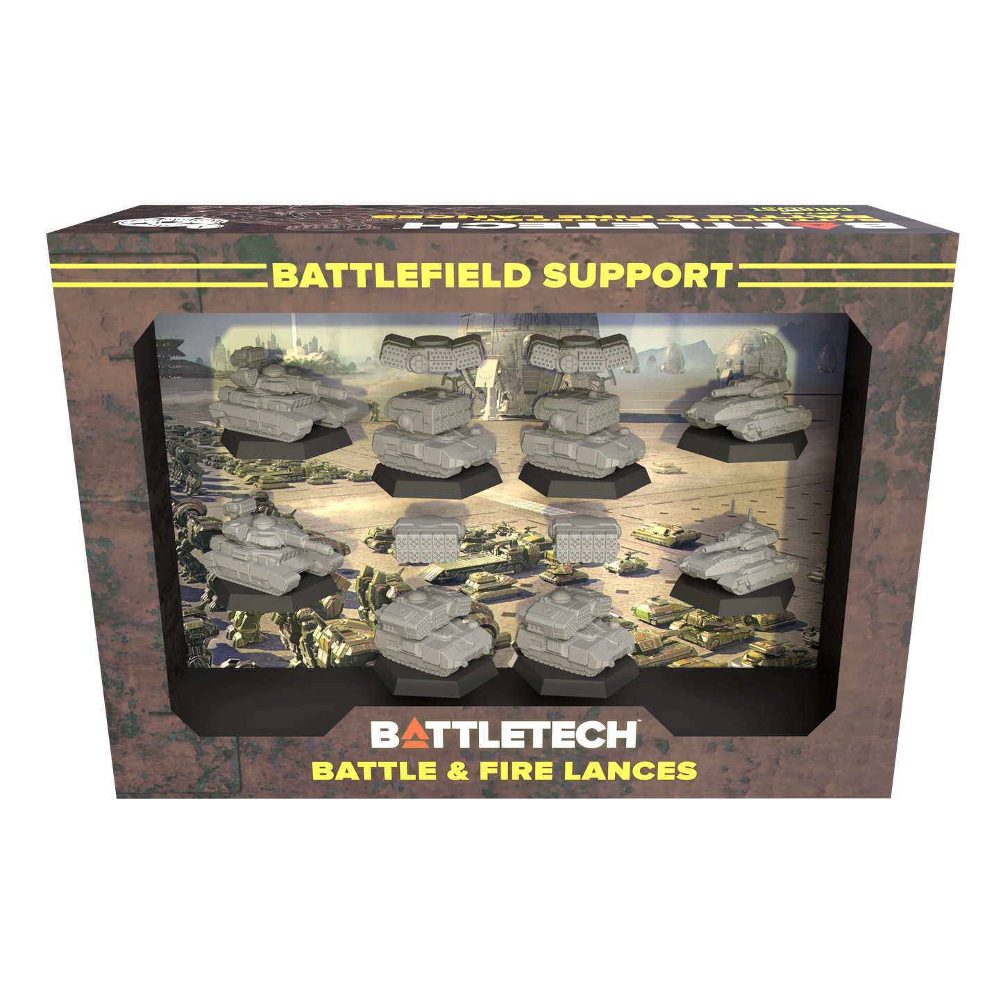 Battletech:Battlefield Support : Battle & Fire Lances