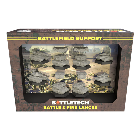 Battletech:Battlefield Support : Rifle & Command Lances