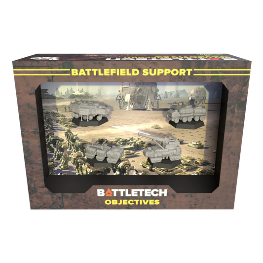 Battletech:Battlefield Support : Objectives