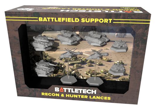 Battletech:Battlefield Support : Recon & Hunter Lances