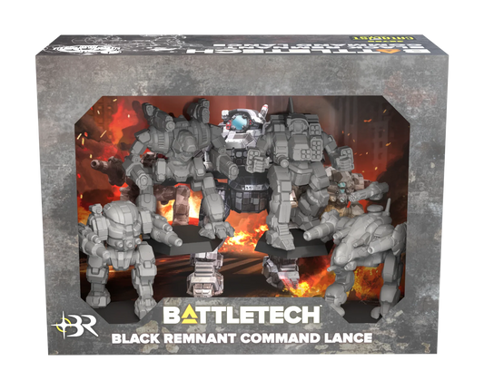 Battletech:Forcepack:Black Remnant Command Lance