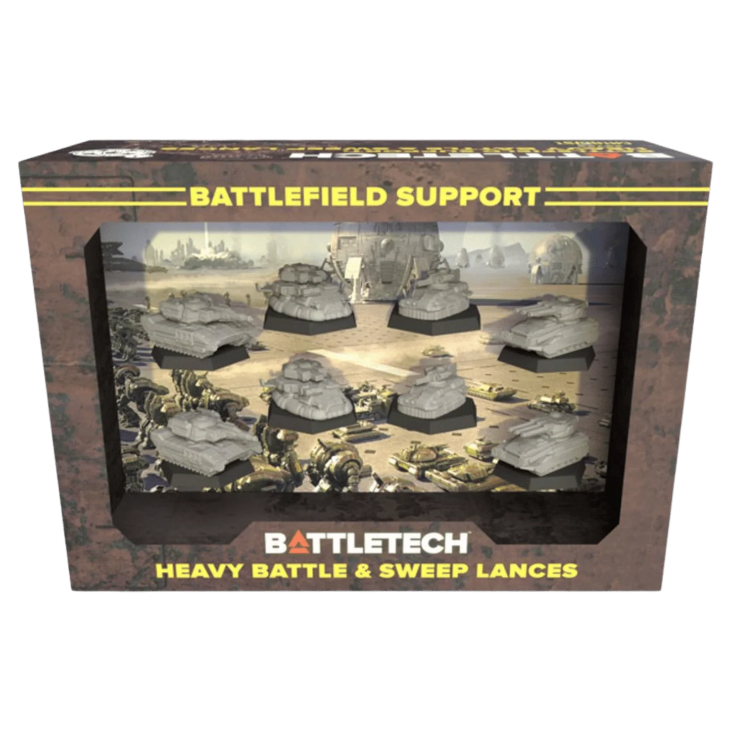 Battletech:Battlefield Support : Heavy Battle & Sweep Lances