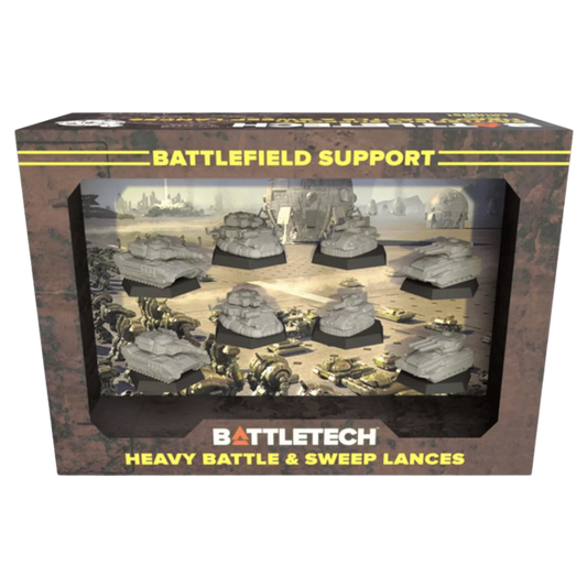 Battletech:Battlefield Support : Heavy Battle & Sweep Lances
