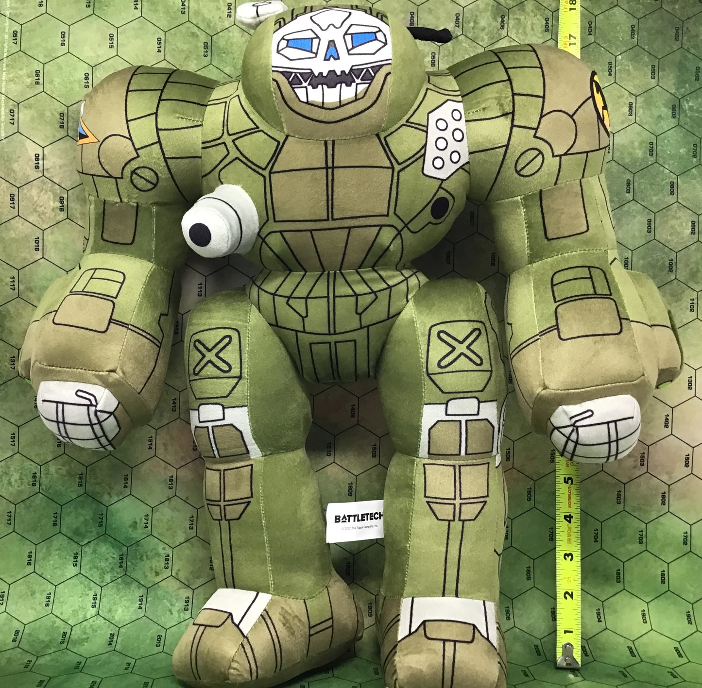 Battletech:Plushy Tech:Atlas:Eridani Light Horse