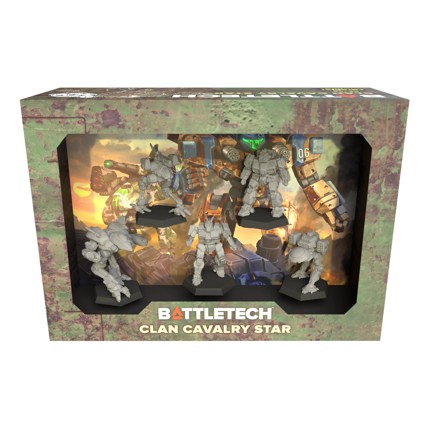 Battletech:Forcepack:Clan Cavalry Star