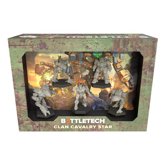 Battletech:Forcepack:Clan Cavalry Star
