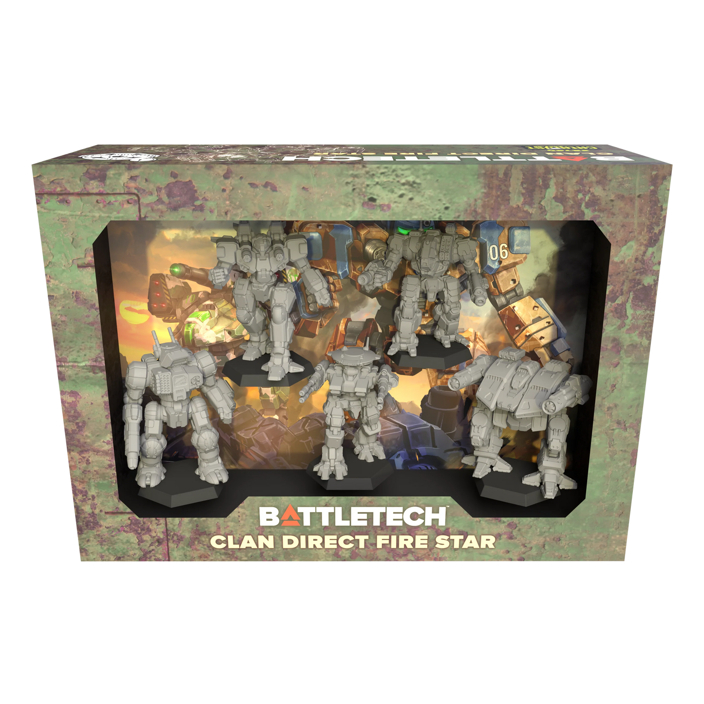 Battletech:Forcepack: Clan Direct Fire Star