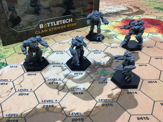 Battletech:Forcepack: Clan Striker Star