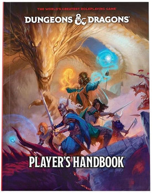 D&D Player's Handbook 2024 Dungeons & Dragons