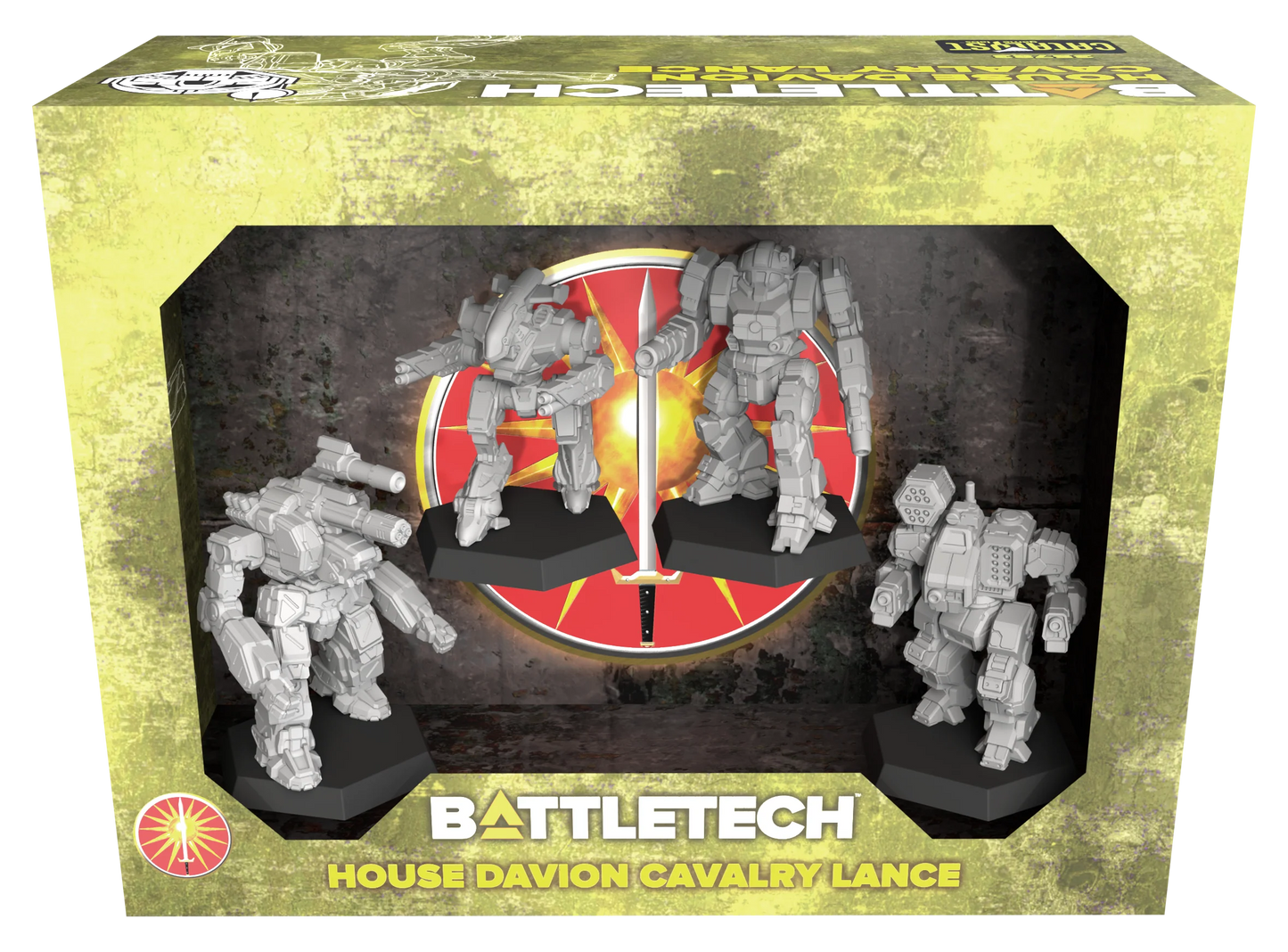 Battletech:Forcepack:House Davion Cavalry Lance