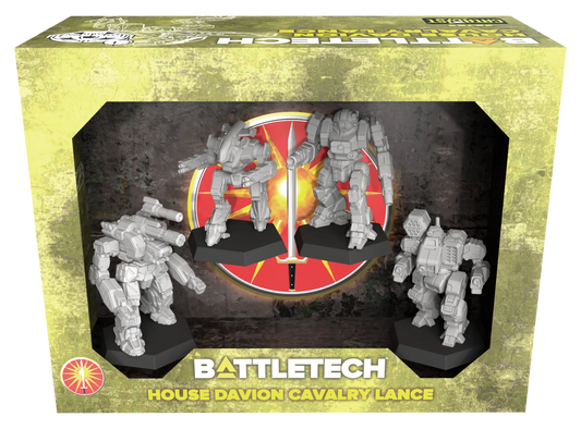 Battletech:Forcepack:House Davion Cavalry Lance