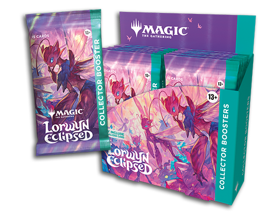 Magic: the Gathering Lorwyn Eclipsed Collector Boosters Box