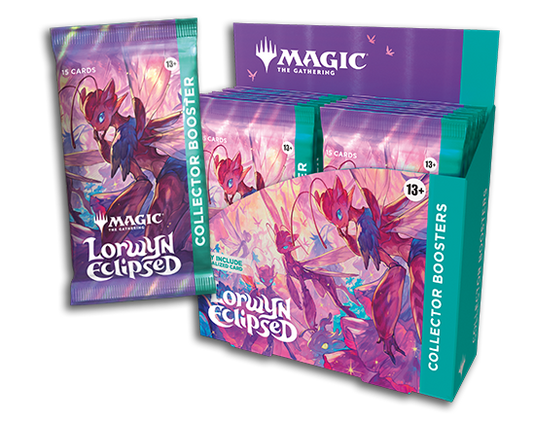 Magic: the Gathering Lorwyn Eclipsed Collector Boosters Box