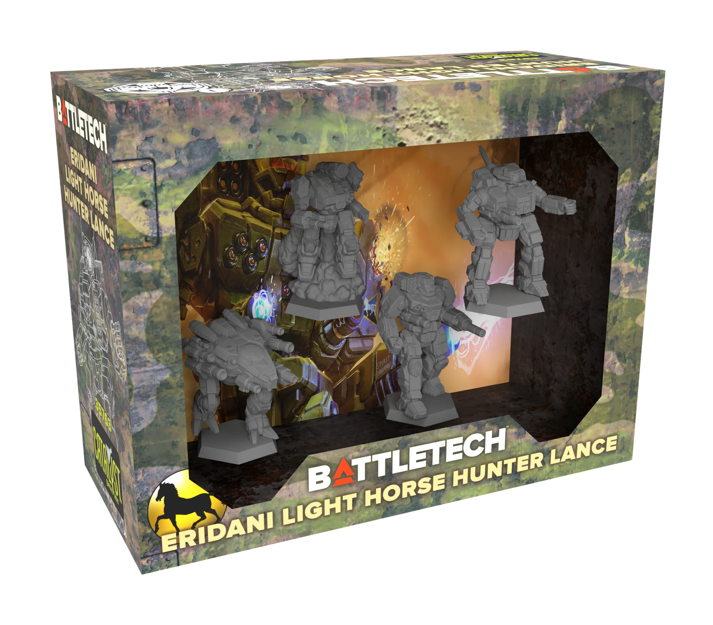 Battletech:Forcepack:Eridani Light Horse Hunter Lance