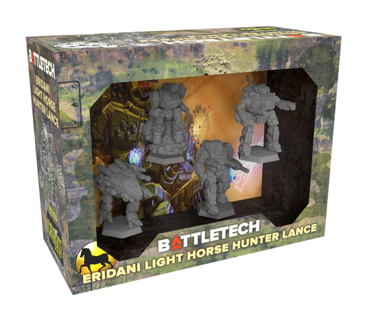 Battletech:Forcepack:Eridani Light Horse Hunter Lance