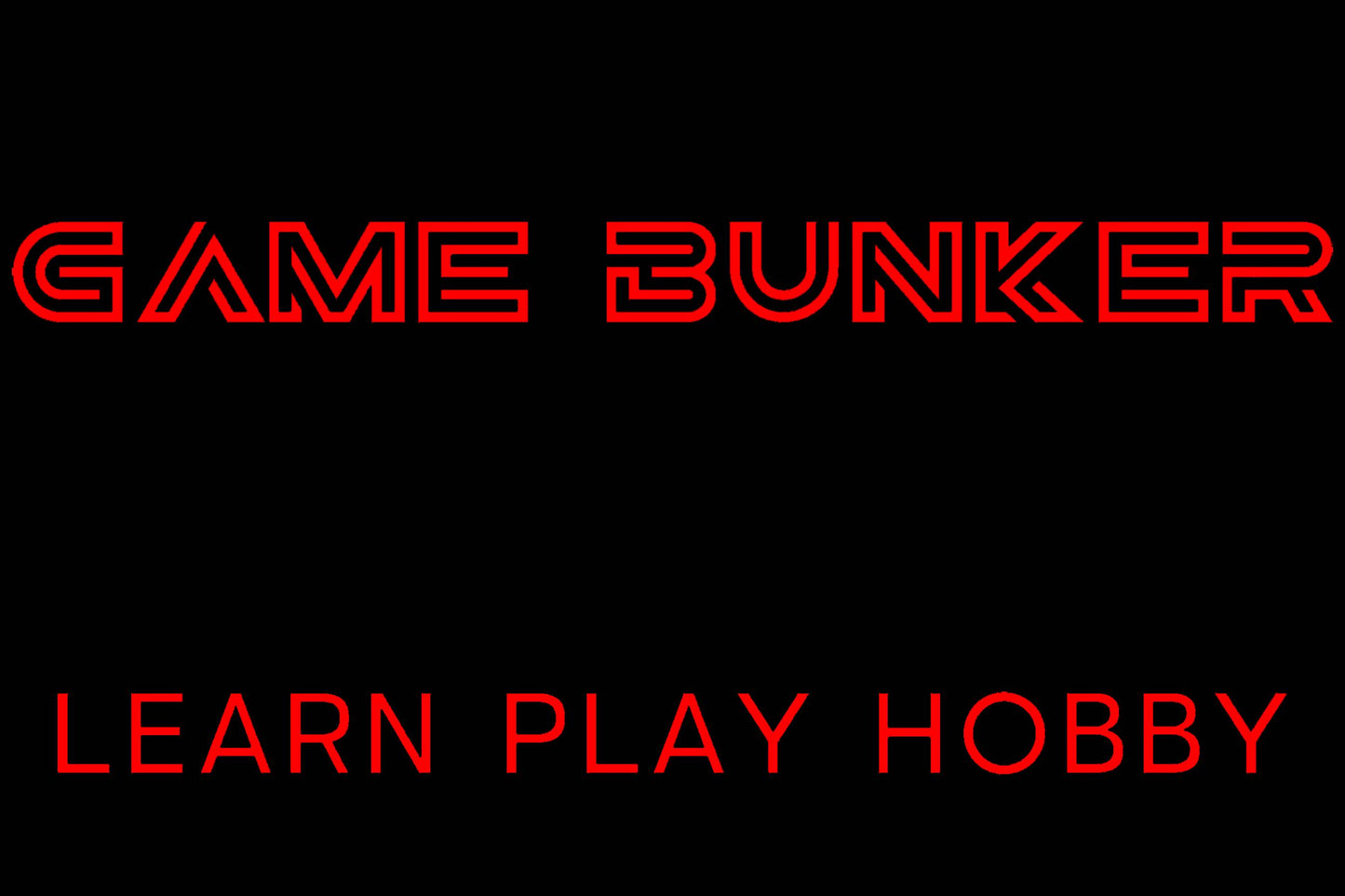 Game Bunker Gift Card