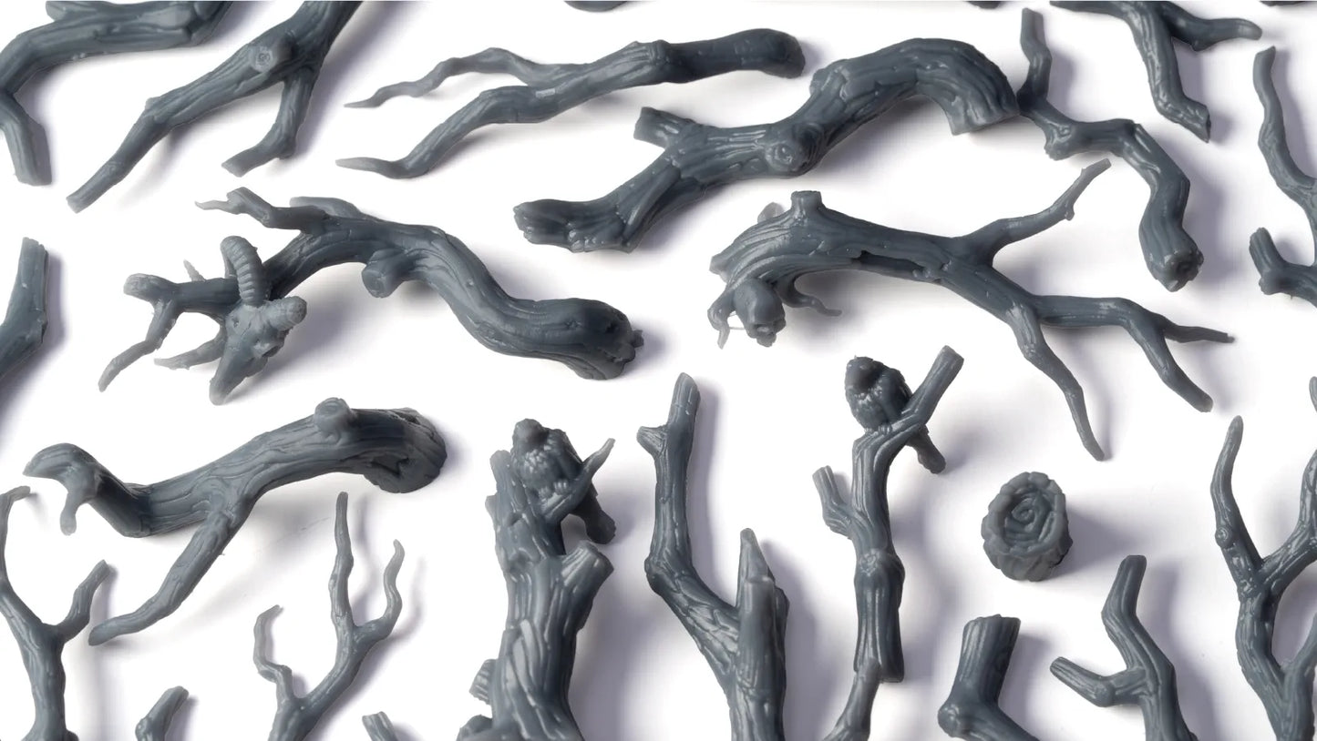 Gnarled Branches Basing Bits