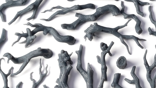 Gnarled Branches Basing Bits