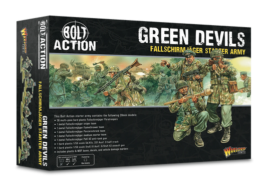 Fallschirmjager Starter Army(Green Devils)