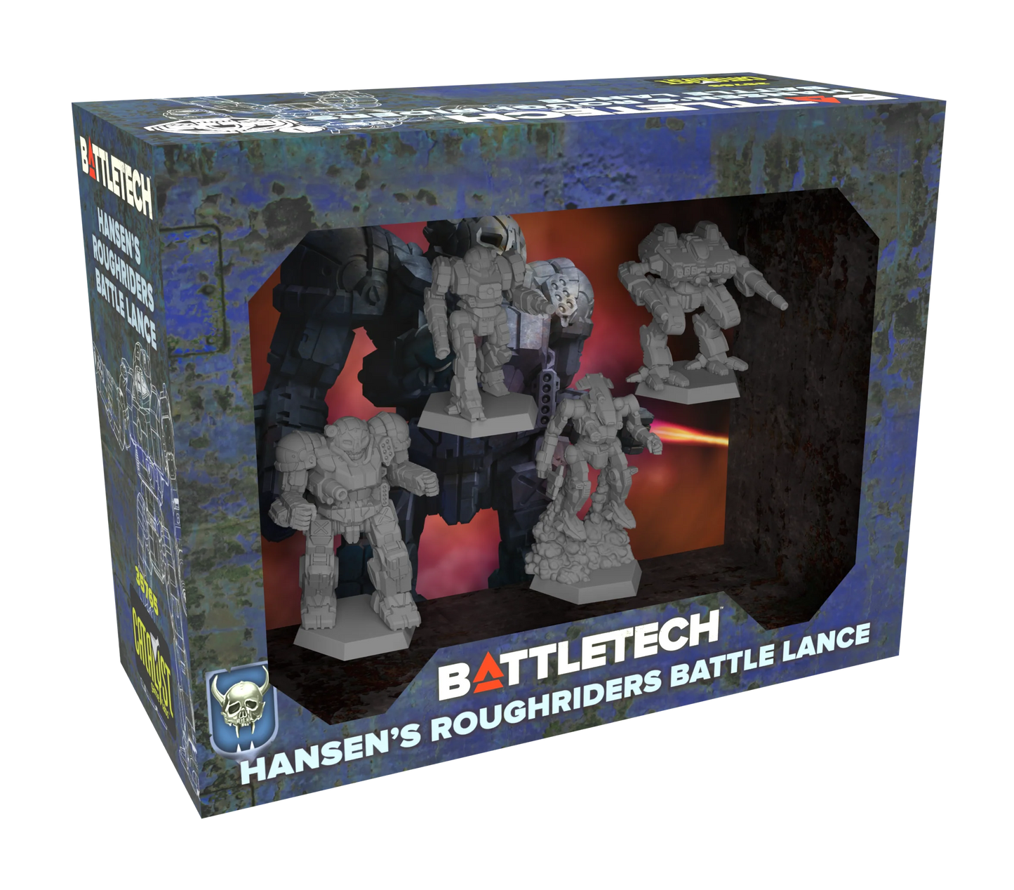 Battletech:Forcepack:Hansen's Rough Riders Battle Lance