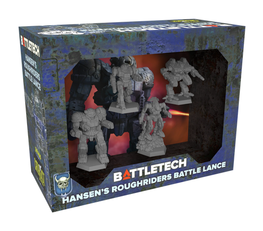 Battletech:Forcepack:Hansen's Rough Riders Battle Lance