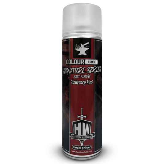 Colour Forge Spray: Signature Series Reliquary Red (500ml)