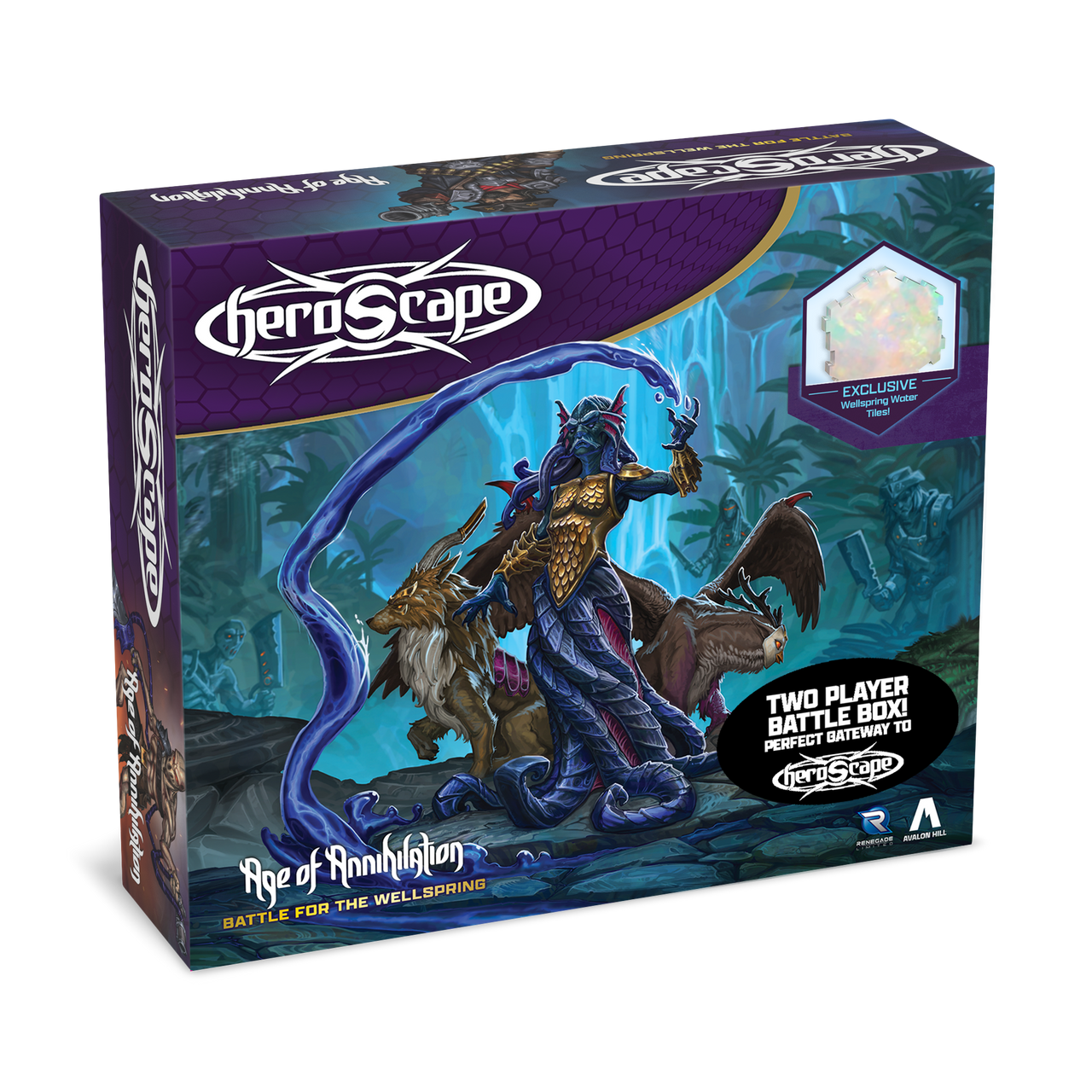 Heroscape Battle for the Wellspring Battle Box