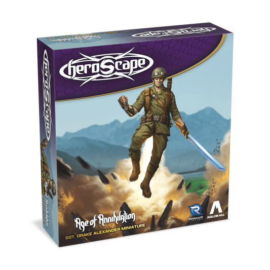 SGT Drake Alexander Miniature Heroscape