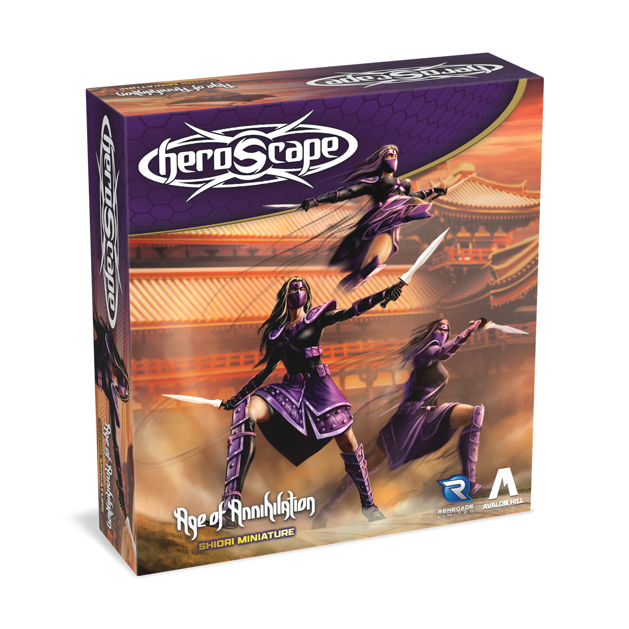 Shiori Miniature Heroscape