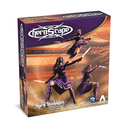 Shiori Miniature Heroscape