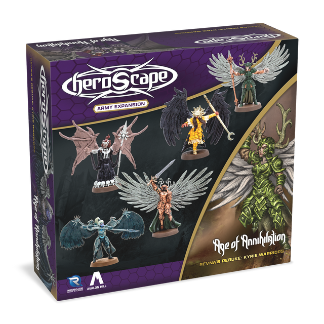 Rebna's Rebuke Kyrie Warriors Heroscape