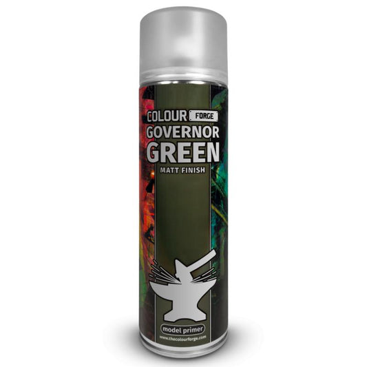Colour Forge Spray: Governor Green (500ml)