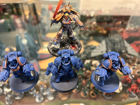 Roboute Guilliman 3x Aggressors (Scott)