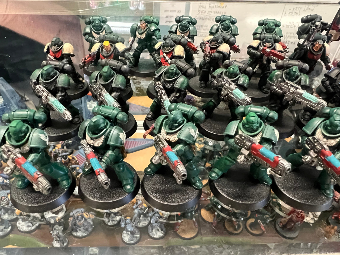 Dark Angels job lot (Scott)