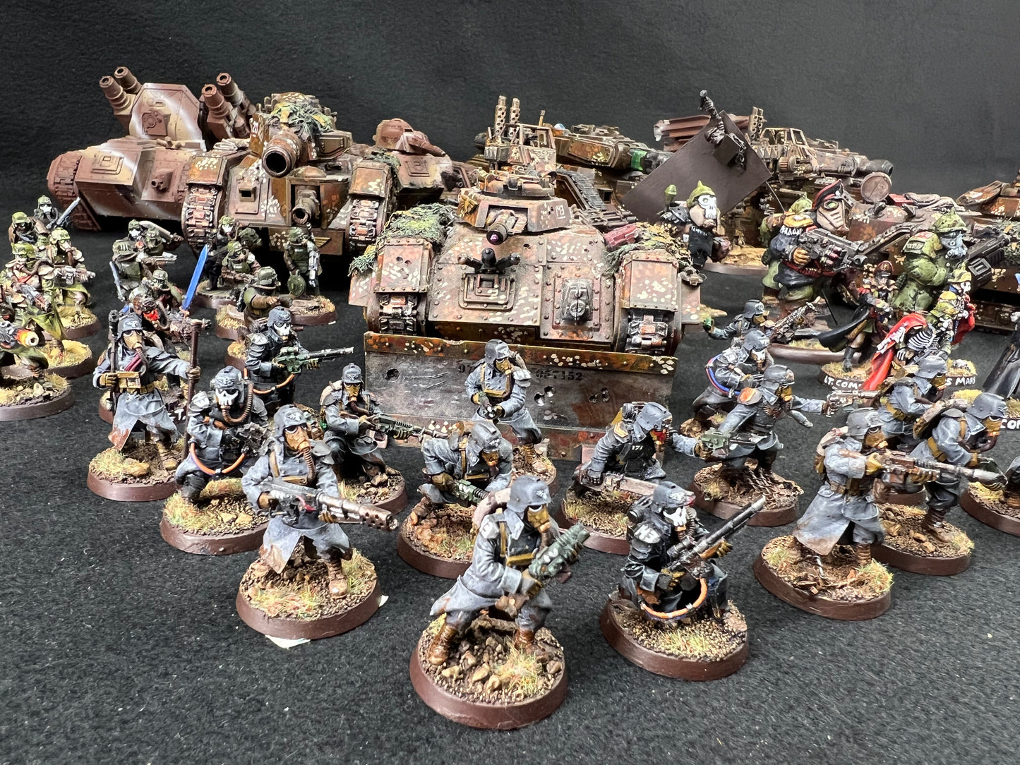 Astra Militarum Krieg Painted Warhammer 40k Army