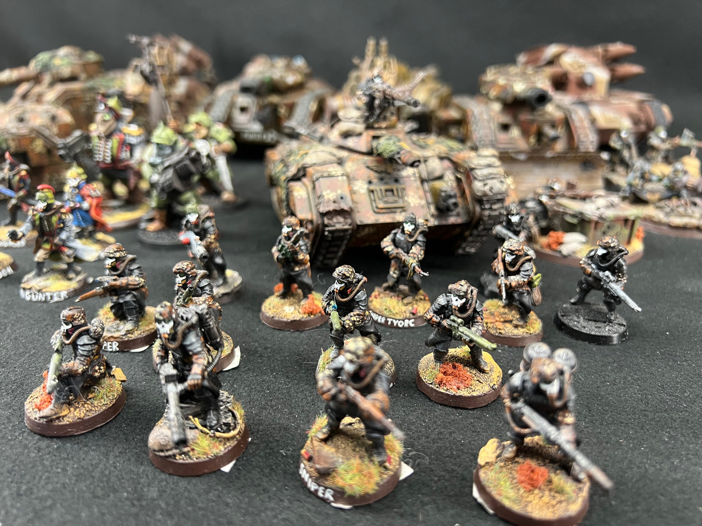Astra Militarum Krieg Painted Warhammer 40k Army